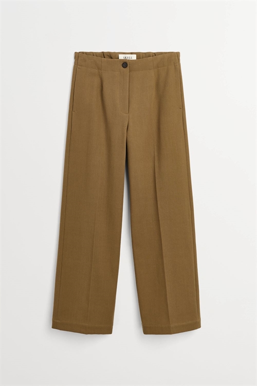 SKALL STUDIO HARRISON TROUSERS CANYON BROWN